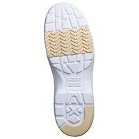 ミドリ安全 軽量 耐滑 作業靴 ULHー716 26.5cm ホワイト 2125039212 1足（直送品）