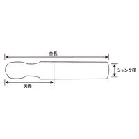 喜一工具 PROCHI PRCーR400M2ー60 超硬ボールEM TIALCN R4.0 H16 1本（直送品）