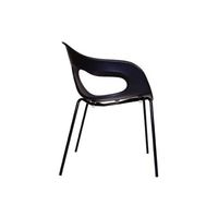 arrmet サニーチェア ブラック sunny/bk/bk 1脚（取寄品）