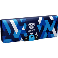 ソニック ブレイブ アルロック筆入 パターン ブルー SK-1048-B 1個（直送品）