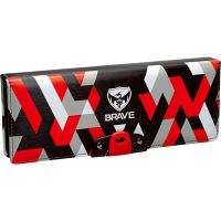 ソニック ブレイブ アルロック筆入 パターン レッド SK-1048-R 1個（直送品）