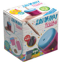 ソニック フリーキー 乾電池式電動鉛筆削り ピンク SK-4928-P 1個
