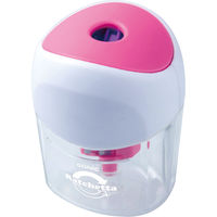 ソニック ラチェッタ ワン ハンディ鉛筆削り ピンク SK-8810-P 1セット(3個)