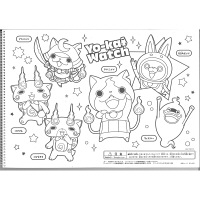 ショウワノート B4スケッチ 妖怪ウォッチ 542714702 5冊（直送品）