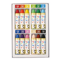 サクラクレパス 水でおとせるクレヨン12色 WYL12 2箱