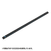 延長コード 電源タップ 3m IEC C13 30個口 ブラック TAP-SV22030 サンワサプライ 1個（直送品）