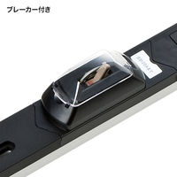 サンワサプライサーバーラック用コンセント 19インチ用 3P式/29個口/3m/100V・20A/ブレーカー付/スリムタイプ TAP-SVSL209B（直送品）