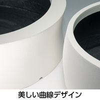 タカショー カーブプランター 小 FIP-38 1台（直送品）