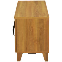 エイ・アイ・エス タンジェリン ローキャビネット120 ナチュラル 幅1199×奥行396×高さ519mm TGR-120LC 1台（直送品）