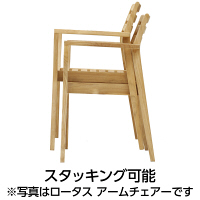 タカショー ロータス チェア TRD-075C 1脚（直送品）