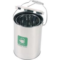 山崎産業 ダストポット STー10(内容器付) DPー11CーSA 1台