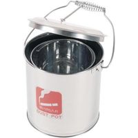 山崎産業 ダストポット STー8(内容器付) DP-14C-SA 1台