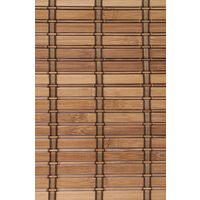 大湖産業 竹すだれ衝立3連 パーテーション ブラウン 幅530（1連あたり）×高さ1700mm SD-7133-3-1240 1台（直送品）