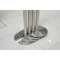 山崎産業 ガイドポールIB-90 φ360×高さ887mm 4903180149773　ベルトブルー　1セット（2台）