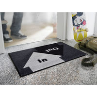 クリーンテックス・ジャパン 洗えるデザインマット In & Out 50 x 75cm A027A 1枚