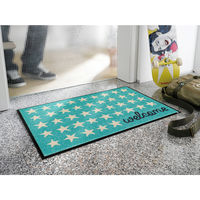 クリーンテックス・ジャパン 洗えるデザインマットWelcomeStars50x75cm A028A 1枚