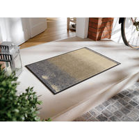 クリーンテックス・ジャパン 洗えるデザインマット MedleyBeige 50x75cm J014A 1枚