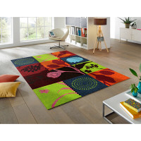 洗えるデザインマット SummerBreeze 110x175cm K001I クリーンテックス・ジャパン（直送品）