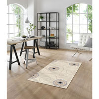 クリーンテックス・ジャパン 洗えるデザインマット Chiaro 70 x 120cm K016E 1枚