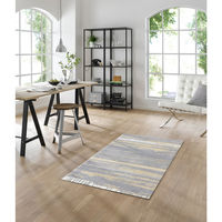 クリーンテックス・ジャパン 洗えるデザインマット AbadanSand 70 x 120cm K020E 1枚