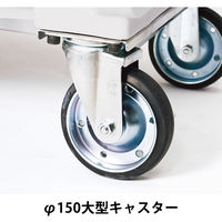 【車上渡し】積水テクノ成型 ダストボックスDX#500 搬送仕様 ベージュ DXH5BE 500L 1台（直送品）