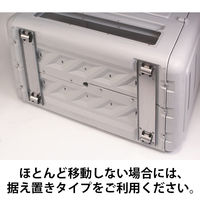 【車上渡し】積水テクノ成型 ダストボックス#400 据え置き仕様 ライトグレー SDBS40H 410L 1台（直送品）