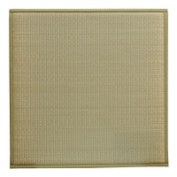 イケヒコ い草 置き畳 ユニット畳 国産 『ふっくら微笑み』 約82×82×2.2cm 6枚セット （中材：ウレタンチップ+硬綿）（直送品）