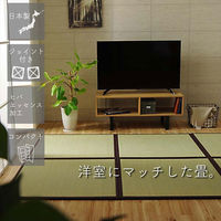 イケヒコ・コーポレーション 天竜 ブラウン 1畳 約82×164cm 1111250000000 1セット(3枚)