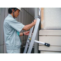 ナカオ 二連伸縮はしご サンノテ DEPー4.5 1台(1個)（直送品）