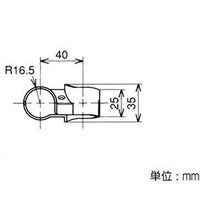 矢崎化工 メタルジヨイント HJ-6 S 1セット（5個）（直送品）