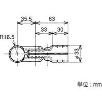矢崎化工 メタルジヨイント HJー7 S 1セット(5個)（直送品）