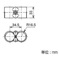 矢崎化工 メタルジヨイント HJ-11 S 1セット（5個）（直送品）