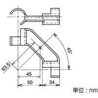 矢崎化工 ジヨイント J-112B AAS S アイボリー IVO 1セット（5個）（直送品）