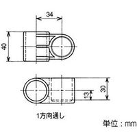 矢崎化工 ジヨイント J-150 AAS S ブラック BL 1セット（5個）（直送品）