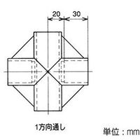 矢崎化工 ジヨイント J-6B AAS S ブラック BL 1セット（5個）（直送品）