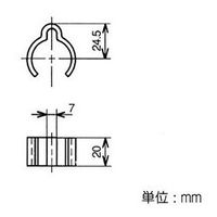 矢崎化工 ジヨイント J-38B AAS S ブラック BL 1セット（5個）（直送品）
