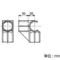 矢崎化工 ジヨイント J-66B AAS S ブラック BL 1セット（5個）（直送品）