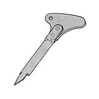 矢崎化工 プレートキャッチ用キリ EK-41S EK-41 S 1個（直送品）