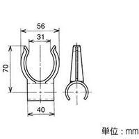 矢崎化工 ジヨイント J-129 AAS S ブラック BL 1セット（5個）（直送品）