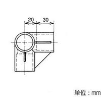矢崎化工 ジヨイント J-4 AAS S ブラック BL 1セット（5個）（直送品）