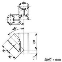 矢崎化工 ジヨイント J-114 AAS S ガーデニンググリーン GG 1セット（5個）（直送品）