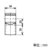 矢崎化工 ジヨイント J-59C AAS S ガーデニンググリーン GG 1セット（5個）（直送品）