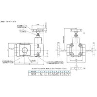 ダイキン工業 パイロット作動形リリーフ弁 JRBーT06ー1ー13 1個（直送品）
