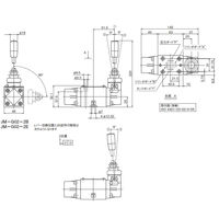 ダイキン工業 手動操作弁 JMーG02ー2Eー20 1個（直送品）