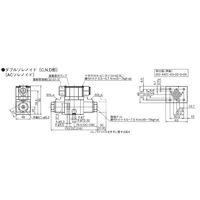 ダイキン工業（DAIKIN） 低ワット形電磁操作弁 LS-G02-4CA-30 1個