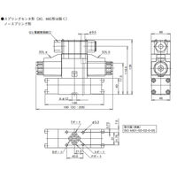 ダイキン工業 電磁パイロット切換弁 JSPーG02ー4CAー40 1個（直送品）