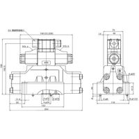 ダイキン工業 電磁パイロット切換弁 JSーG06ー2CAー75 1個（直送品）