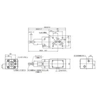 ダイキン工業 モジュラースタック形リリーフ弁 MRー03Pー3ー40 1個（直送品）