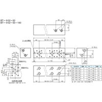 ダイキン工業 マニホールドブロック BTー202ー50 1個（直送品）