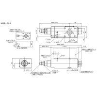 ダイキン工業 モジュラースタック形低圧減圧弁 MGBー02Pー03ー55 1個（直送品）